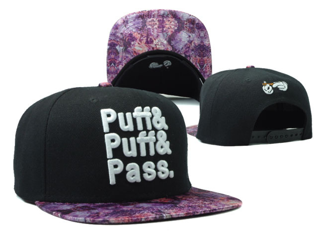 Casquette Puff&Pass